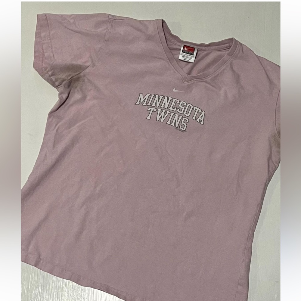vintage nike minnesota twins shirt